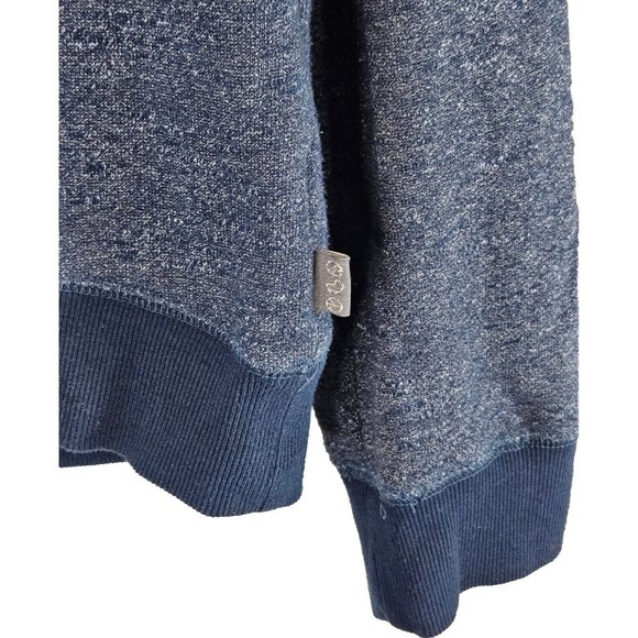 Threads 4 Thought Sweater Pullover Mens XL Blue Casual Outdoors Lightweight - Picture 2 of 8